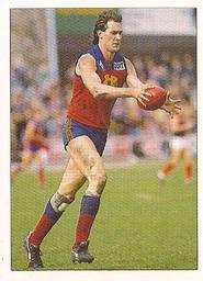1990 Select AFL Stickers #83 Matt Rendell Front
